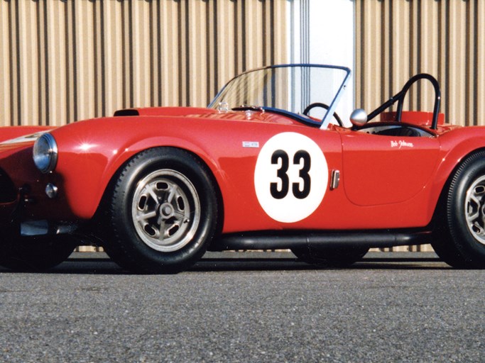 1962 Shelby 289 Cobra Roadster