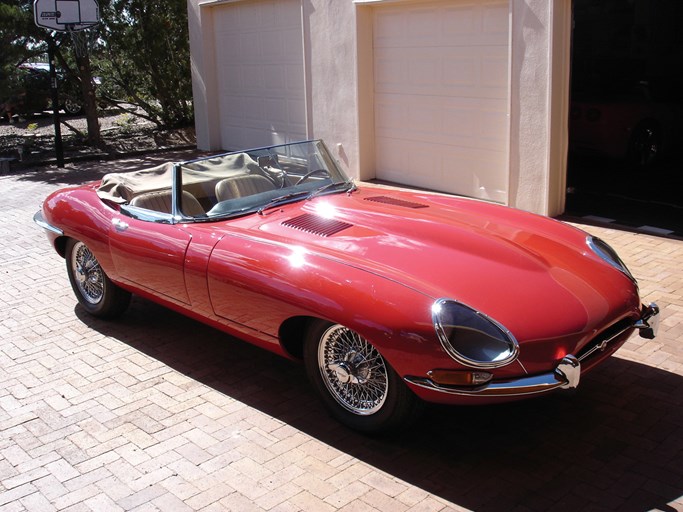 1965 Jaguar Series I E-Type Roadster