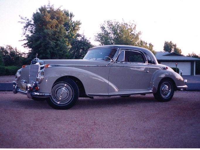 1955 Mercedes-Benz 300SB Coupe