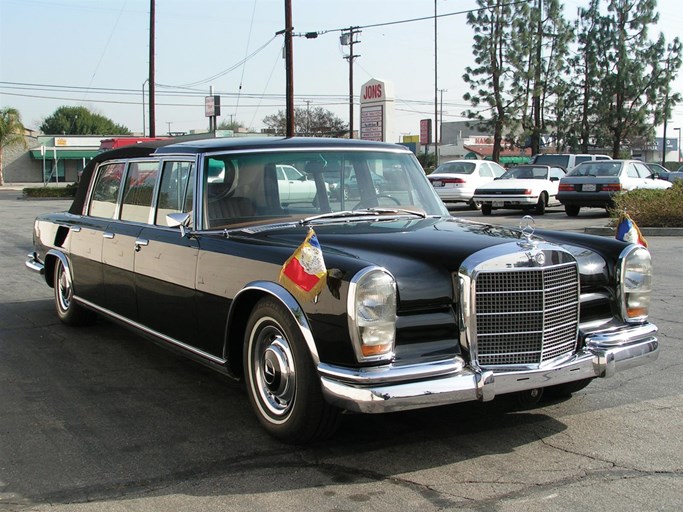 1970 Mercedes-Benz 600 LWB Landaulet