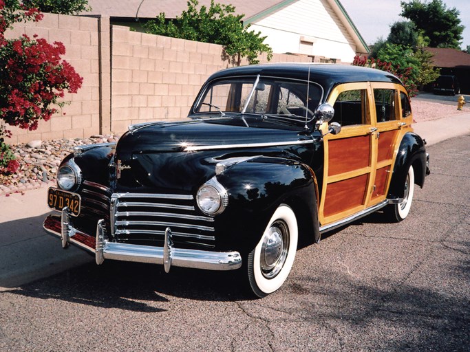 1941 Chrysler Royal Town & Country Barrel Back Wagon