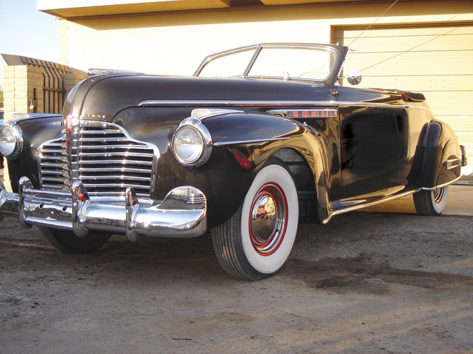 1941 Buick Roadmaster Convertible Coupe