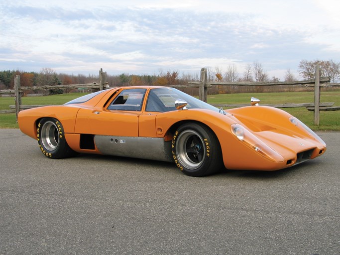 1969 McLaren M6GT Coupe