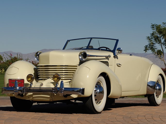 1937 Cord 812SC Convertible Coupe