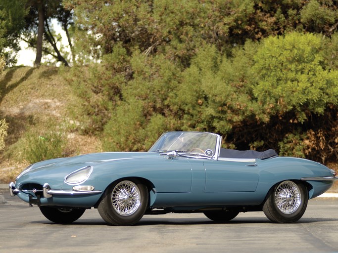 1963 Jaguar Series I E-Type Roadster