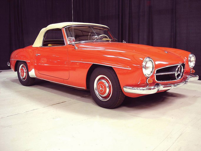 1961 Mercedes-Benz 190SL Roadster