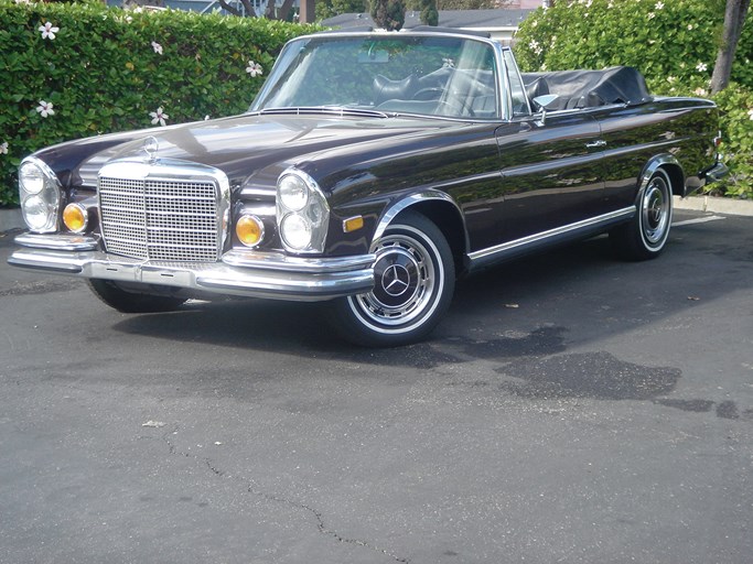 1971 Mercedes-Benz 280SE 3.5 Cabriolet