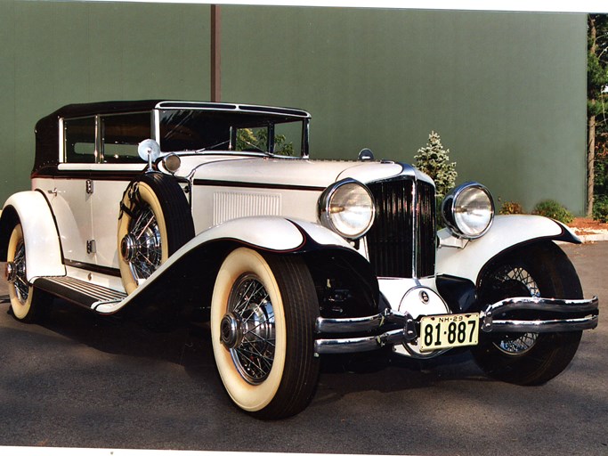 1929 Cord L29 Convertible Sedan