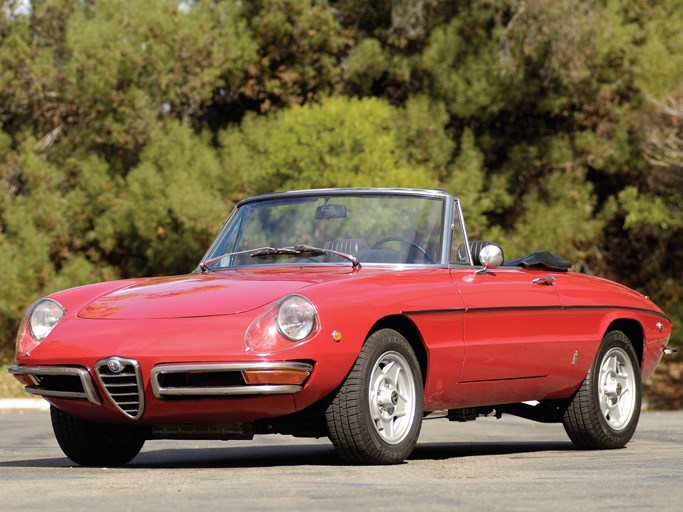 1969 Alfa Romeo Duetto Spyder