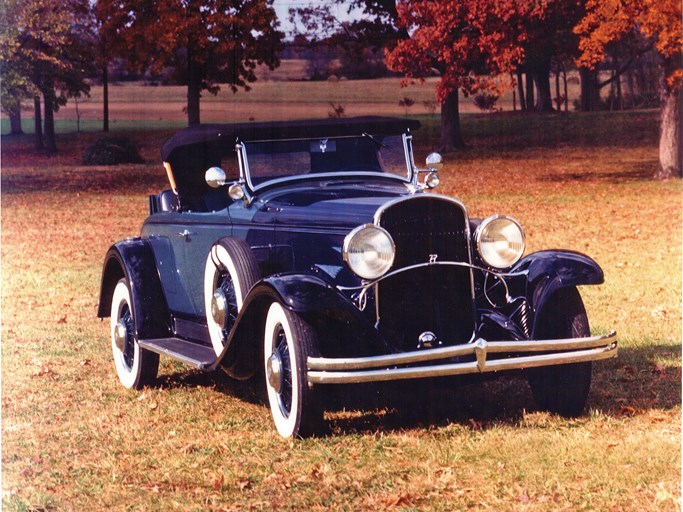 1930 Chrysler Model 77 Roadster