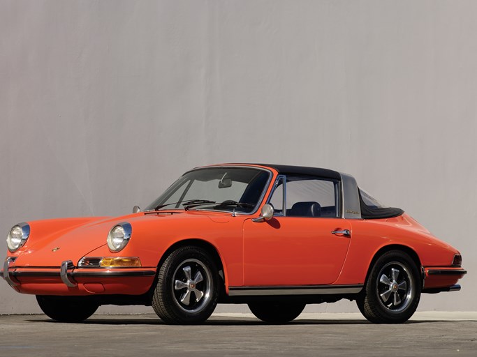 1969 Porsche 912 Soft Window Targa