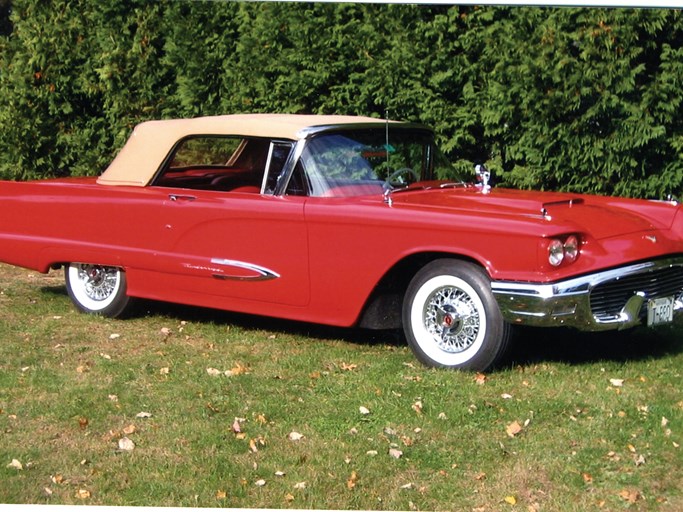 1959 Ford Thunderbird Convertible