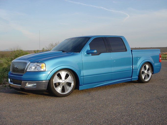 2004 Ford F150 Lariat Rick Dore Custom