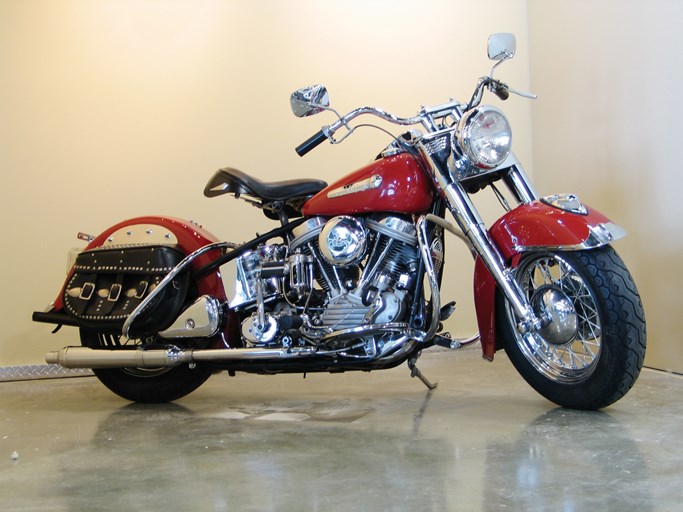 1950 Harley-Davidson Panhead Motorcycle