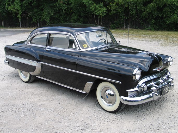 1953 Chevrolet Bel Air Two Door Sedan