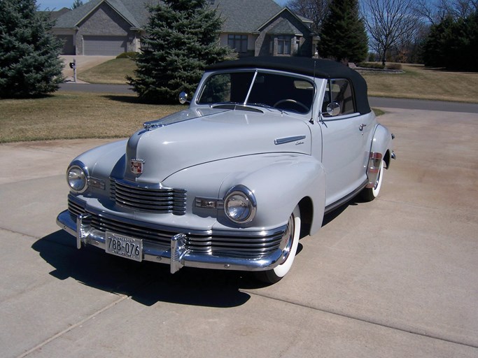 1948 Nash Ambassador Convertible