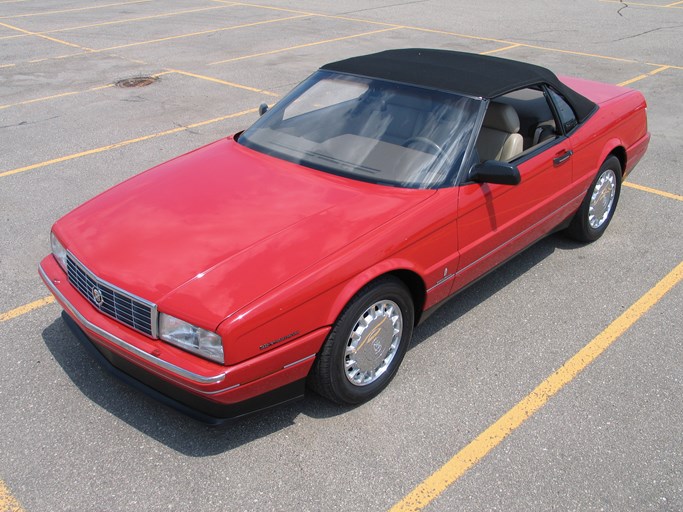 1991 Cadillac Allante Convertible