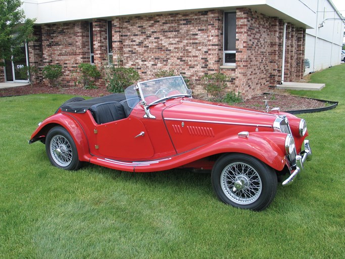 1955 MG TF 1500