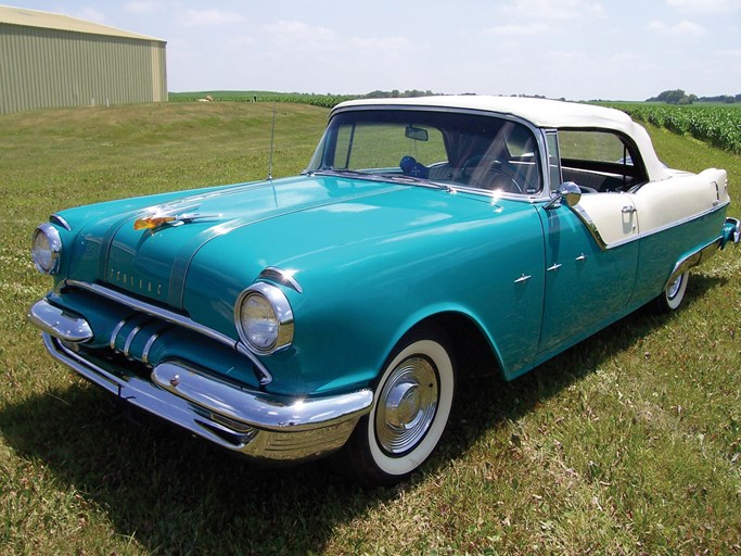 1955 Pontiac Star Chief Convertible