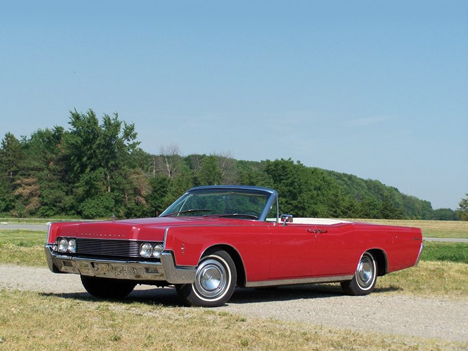 1966 Lincoln Continental Convertible