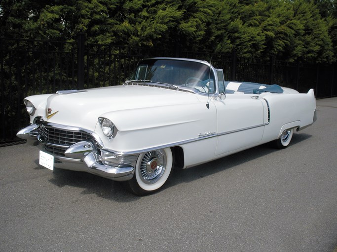 1955 Cadillac Series 62 Convertible Coupe