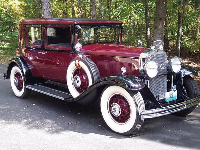 1930 LaSalle Town Sedan