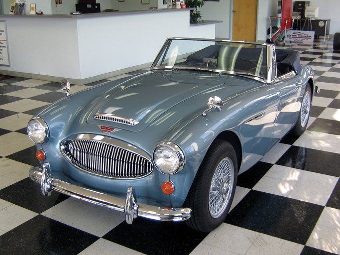 1965 Austin-Healey 3000 BJ8 MK III Sports Convertible