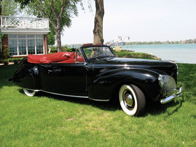 1940 Lincoln Continental Convertible