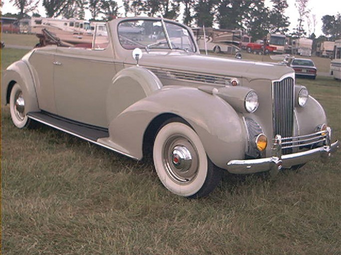 1940 Packard 120 Convertible Coupe