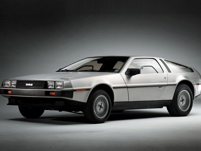 1981 DeLorean DMC12