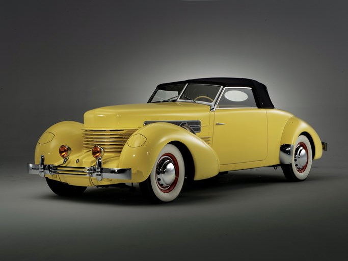 1937 Cord 812 SC Convertible Coupe