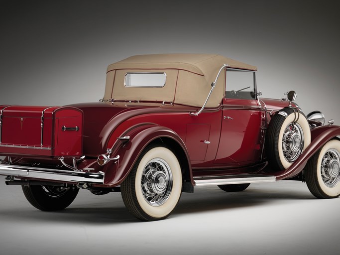 1932 Buick Model 96 C Convertible