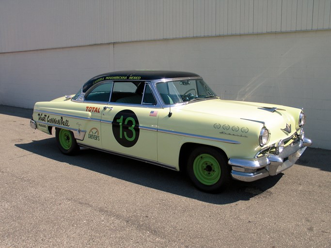 1954 Lincoln Capri Pan America Road Racer