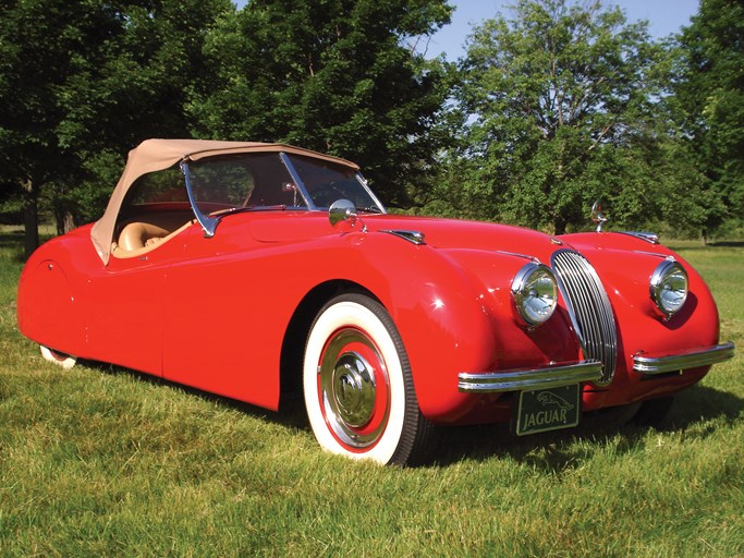 1950 Jaguar XK120 Roadster