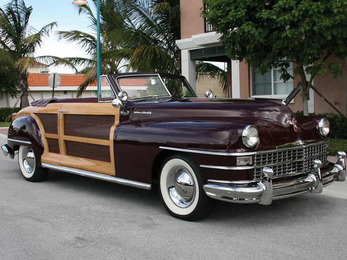 1946 Chrysler Town & Country Convertible