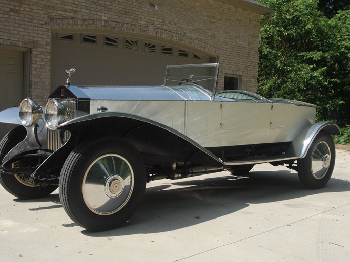 1927 Rolls-Royce Phantom I Torpedo Phaeton