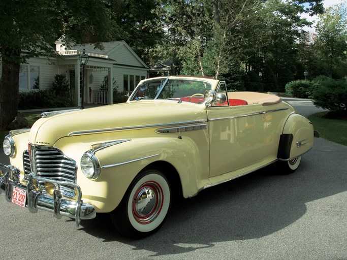 1941 Buick Roadmaster Convertible Coupe