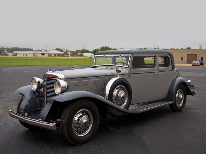 1932 Marmon Sixteen Victoria Coupe
