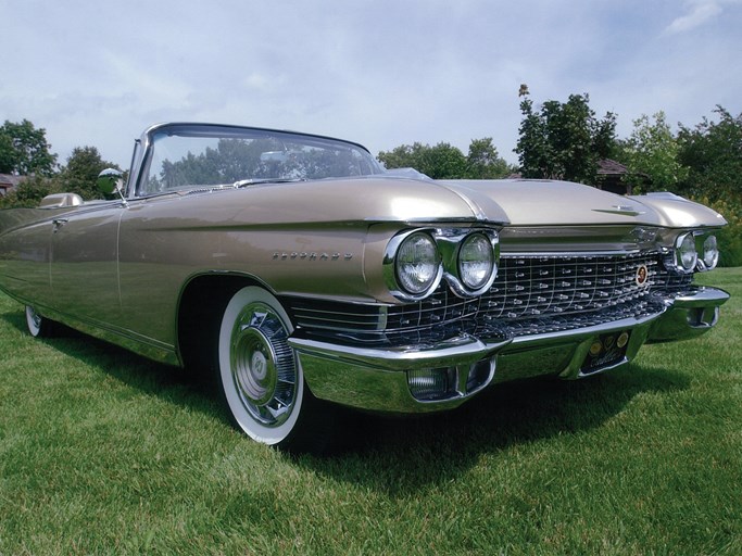 1960 Cadillac Eldorado Biarritz Convertible