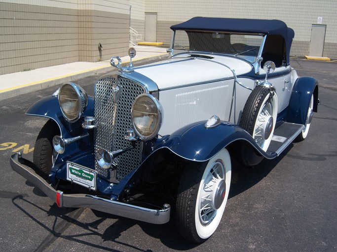 1931 Studebaker President Four Seasons Roadster