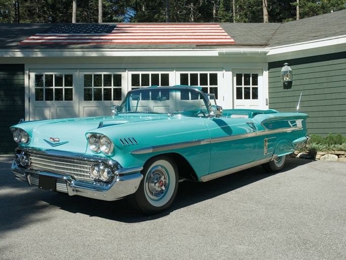 1958 Chevrolet Impala Convertible