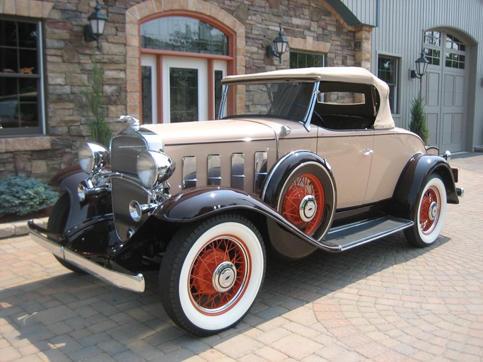 1932 Chevrolet Confederate Sport Roadster