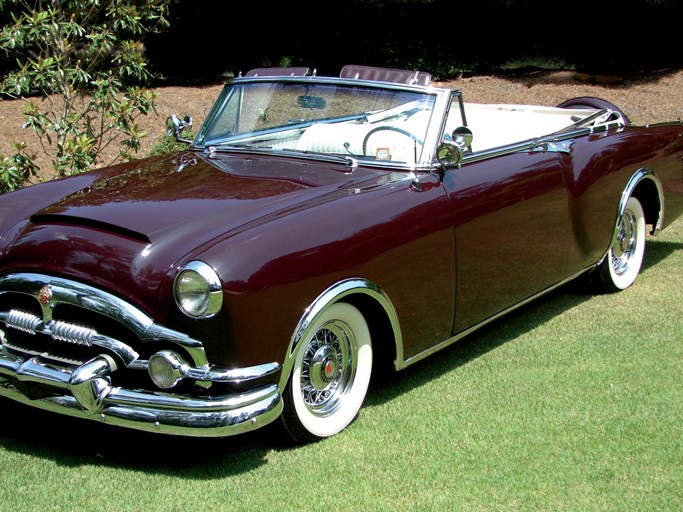 1953 Packard Caribbean Convertible