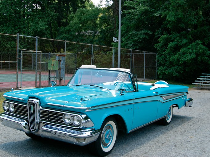 1959 Edsel Corsair Convertible