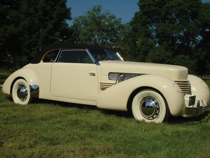 1937 Cord 812 SC Phaeton