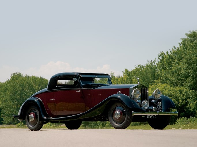 1935 Rolls-Royce Phantom II Fixed Head Coupe