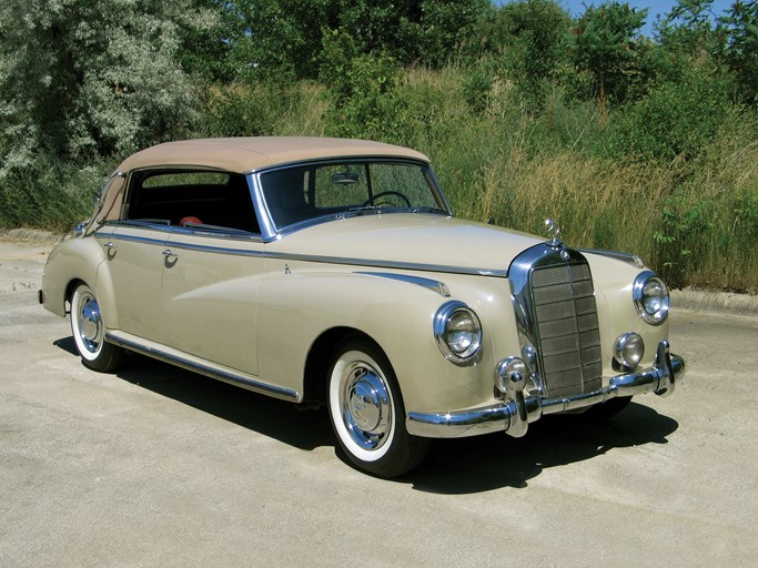 1953 Mercedes-Benz 300 Convertible Sedan