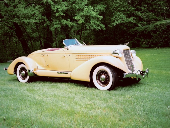 1935 Auburn 851SC Boattial Speedster