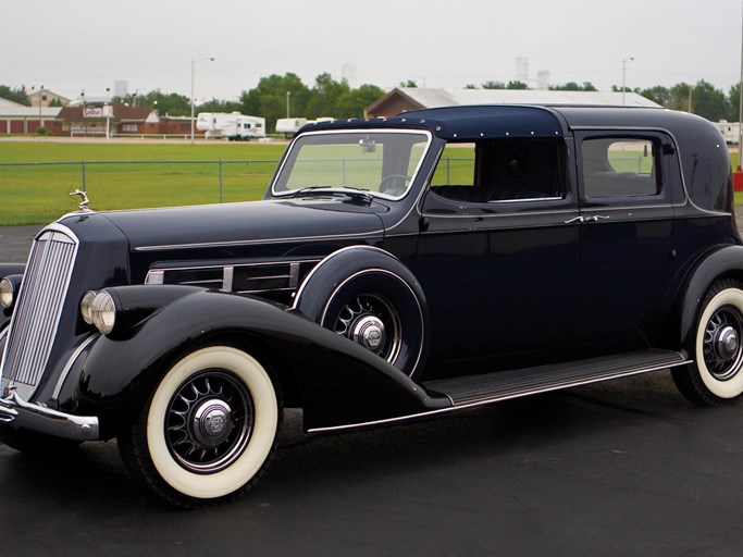 1936 Pierce-Arrow Town Car Prototype