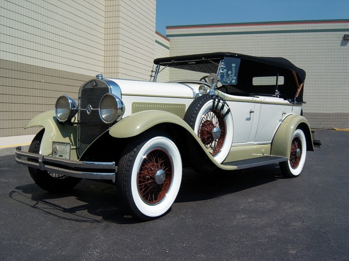 1929 Studebaker Commander Dual Cowl Phaeton